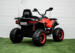Детско акумулаторно АТВ SuperOffroad, 140W, 12V/7Ah, R/C 2.4, 4х4 - Image 6