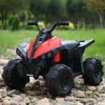 Детска Акумулаторно ATV Wolf, 70W, 12V/4Ah, R/C 2.4G - Image 2