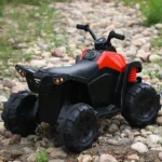 Детска Акумулаторно ATV Wolf, 70W, 12V/4Ah, R/C 2.4G - Image 3