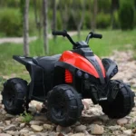 Детска Акумулаторно ATV Wolf, 70W, 12V/4Ah, R/C 2.4G - Image 4