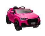 Лицензиран Акумулаторен Джип Audi Q7, 70W, 12V7AH, EVA гуми - Image 4