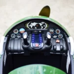Детски Акумулаторен Самолет Eyas BJ20201, 60W, 12V/4.5Ah, EVA гуми, R/C 2.4 - Image 15