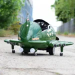 Детски Акумулаторен Самолет Eyas BJ20201, 60W, 12V/4.5Ah, EVA гуми, R/C 2.4 - Image 7