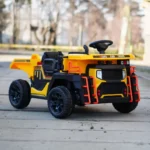 Детски Акумулаторен Самосвал BJJC305, 180W, 12V/10Ah, EVA Гуми - Image 5