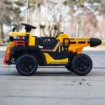 Детски Акумулаторен Самосвал BJJC305, 180W, 12V/10Ah, EVA Гуми - Image 4