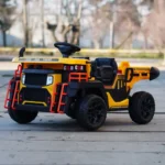 Детски Акумулаторен Самосвал BJJC305, 180W, 12V/10Ah, EVA Гуми - Image 2