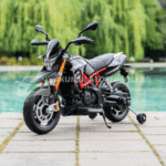 Лицензиран Акумулаторен Мотор Aprilia Dorsoduro 900 2026, 60W, 12V/4.5AH, EVA Гуми