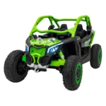 Лицензирано Акумулаторно UTV Cam-Am Maverick Turbo RR, 4х4, 600W, 24V/14Ah, Надуваеми гуми - Image 20
