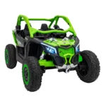 Лицензирано Акумулаторно UTV Cam-Am Maverick Turbo RR, 4х4, 600W, 24V/14Ah, Надуваеми гуми - Image 17