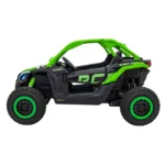 Лицензирано Акумулаторно UTV Cam-Am Maverick Turbo RR, 4х4, 600W, 24V/14Ah, Надуваеми гуми - Image 18