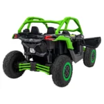 Лицензирано Акумулаторно UTV Cam-Am Maverick Turbo RR, 4х4, 600W, 24V/14Ah, Надуваеми гуми - Image 19