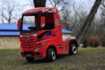 Лицензиран Акумулаторен Камион Mercedes ACTROS, 180W, 12V/14Ah, R/C 2.4, EVA гуми, 4х4 - Image 4
