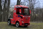 Лицензиран Акумулаторен Камион Mercedes ACTROS, 180W, 12V/14Ah, R/C 2.4, EVA гуми, 4х4 - Image 6