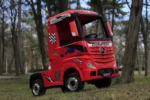 Лицензиран Акумулаторен Камион Mercedes ACTROS, 180W, 12V/14Ah, R/C 2.4, EVA гуми, 4х4 - Image 7