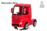 Лицензиран Акумулаторен Камион Mercedes ACTROS, 180W, 12V/14Ah, R/C 2.4, EVA гуми, 4х4 - Image 14
