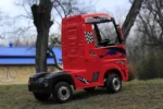 Лицензиран Акумулаторен Камион Mercedes ACTROS, 180W, 12V/14Ah, R/C 2.4, EVA гуми, 4х4 - Image 15