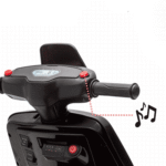 Детски Акумулаторен Мотор Niu, 70W, 12V/4.5AH - Image 8