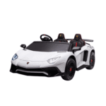 Лицензирана Акумулаторна Кола Lamborghini Aventador SVJ, 110W, 24V10Ah, EVA гуми