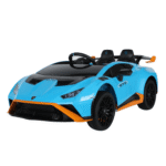 Лицензирана Акумулаторна Кола Lamborghini Huracan STO, Drift функция, 500W, 24V, R/C 2.4G
