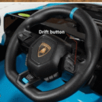 Лицензирана Акумулаторна Кола Lamborghini Huracan STO, Drift функция, 500W, 24V, R/C 2.4G - Image 10