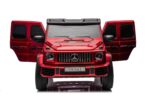 Лицензиран Акумулаторен Джип Mercedes Benz G63 AMG 2026, 4x4², Mp3, 800W,24V, Металик боя - Image 5