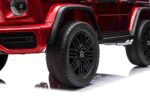 Лицензиран Акумулаторен Джип Mercedes Benz G63 AMG 2026, 4x4², Mp3, 800W,24V, Металик боя - Image 21