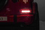 Лицензиран Акумулаторен Джип Mercedes Benz G63 AMG 2026, 4x4², Mp3, 800W,24V, Металик боя - Image 12