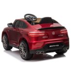 Лицензиран акумулаторен джип Mercedes GLC 63S AMG, 12V7Ah, R/C 2,4G, EVA гуми - Image 4