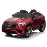 Лицензиран акумулаторен джип Mercedes GLC 63S AMG, 12V7Ah, R/C 2,4G, EVA гуми - Image 6