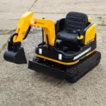 Детски Акумулаторен Багер X7, 110W, 12V/12Ah, R/C 2.4 - Image 4