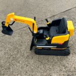 Детски Акумулаторен Багер X7, 110W, 12V/12Ah, R/C 2.4 - Image 9
