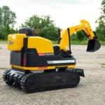 Детски Акумулаторен Багер X7, 110W, 12V/12Ah, R/C 2.4 - Image 7