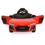 Лицензирана акумулаторна кола Audi R8 Spyder, 50W, 12V7AH, EVA Гуми, MP3 Плеър - Image 3