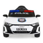 Лицензиран акумулаторна кола Audi RS e-tron 717 Police, Bluetooth, 100W, 12V/7AH, R/C 2.4G, EVA гуми - Image 2