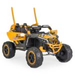 Акумулаторно UTV Kansas, 12V/7Ah, 120W, 4x4, EVA гуми, R/C, МР3 - Image 5