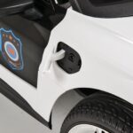 Лицензиран акумулаторна кола Audi RS e-tron 717 Police, Bluetooth, 100W, 12V/7AH, R/C 2.4G, EVA гуми - Image 11