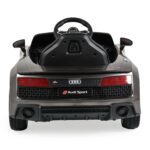 Лицензирана акумулаторна кола Audi R8 Spyder, 50W, 12V7AH, EVA Гуми, MP3 Плеър - Image 5