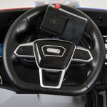 Лицензиран акумулаторна кола Audi RS e-tron 717 Police, Bluetooth, 100W, 12V/7AH, R/C 2.4G, EVA гуми - Image 12