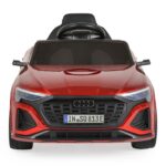 Лицензиран акумулаторен джип Audi SQ8, 2026, 50W, 12V7Ah, R/C 2.4G, EVA гуми - Image 3