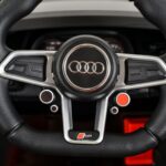 Лицензирана акумулаторна кола Audi R8 Spyder, 50W, 12V7AH, EVA Гуми, MP3 Плеър - Image 7