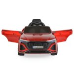 Лицензиран акумулаторен джип Audi SQ8, 2026, 50W, 12V7Ah, R/C 2.4G, EVA гуми - Image 5