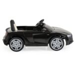 Лицензирана акумулаторна кола Audi R8 Spyder, 50W, 12V7AH, EVA Гуми, MP3 Плеър - Image 4