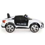 Лицензиран акумулаторна кола Audi RS e-tron 717 Police, Bluetooth, 100W, 12V/7AH, R/C 2.4G, EVA гуми - Image 3