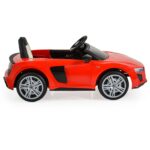 Лицензирана акумулаторна кола Audi R8 Spyder, 50W, 12V7AH, EVA Гуми, MP3 Плеър - Image 4