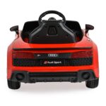 Лицензирана акумулаторна кола Audi R8 Spyder, 50W, 12V7AH, EVA Гуми, MP3 Плеър - Image 5