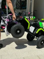 Детско Акумулатторно Quad ATV, 90W, 12V7Ah, Гуми на въздух - Image 5