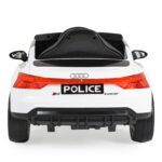 Лицензиран акумулаторна кола Audi RS e-tron 717 Police, Bluetooth, 100W, 12V/7AH, R/C 2.4G, EVA гуми - Image 6