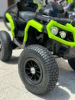 Детско Акумулатторно Quad ATV, 90W, 12V7Ah, Гуми на въздух - Image 4
