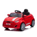 Лицензирана Акумулаторна Кола FIAT 500, 60W, 12V/4.5AH, R/C 2.4G - Image 2