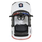 Лицензиран акумулаторна кола Audi RS e-tron 717 Police, Bluetooth, 100W, 12V/7AH, R/C 2.4G, EVA гуми - Image 7